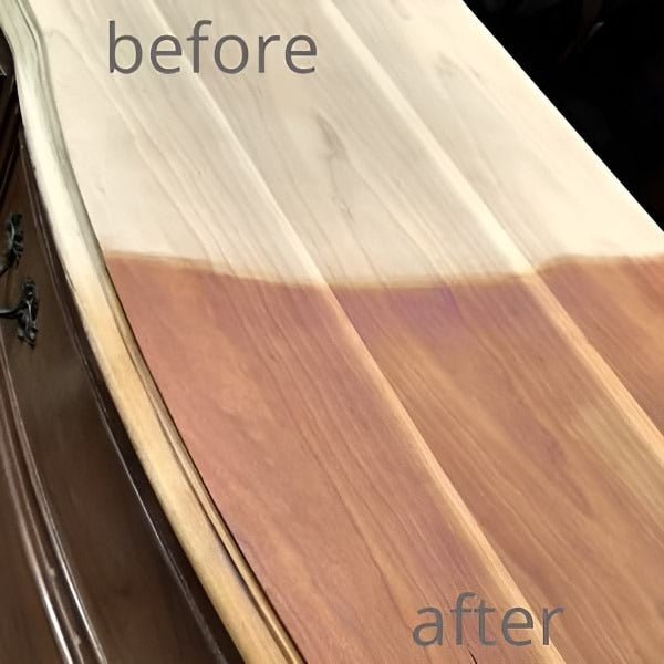 Leather and Wood Care, Restore Shine