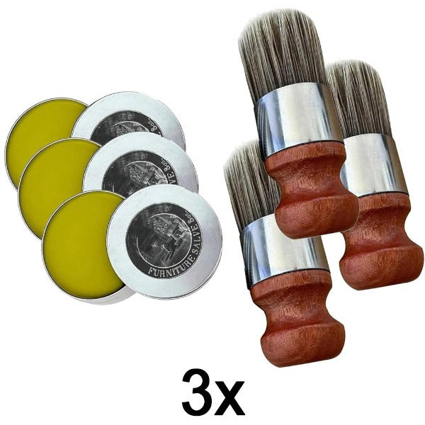 Leather and Wood Care, Restore Shine