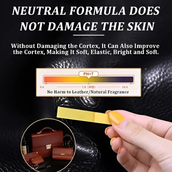 Leather and Wood Care, Restore Shine