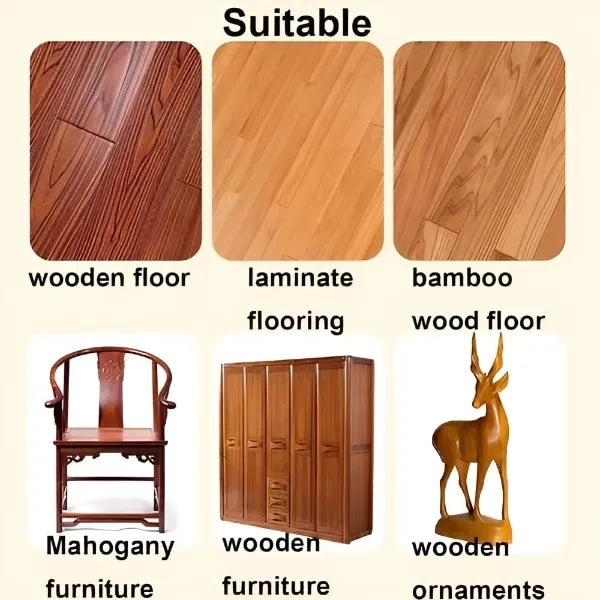 Leather and Wood Care, Restore Shine