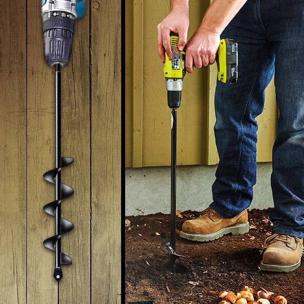 SoilDrill™ – Fast & Easy Garden Planting Tool