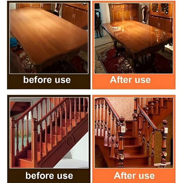 Leather and Wood Care, Restore Shine