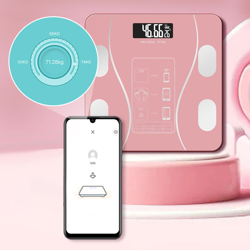 2026 Hot Sale Smart Body Fat Scale – 50% Off