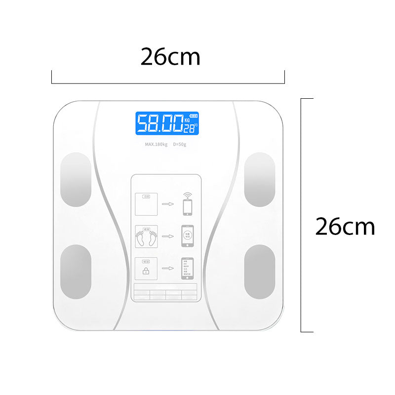 2026 Hot Sale Smart Body Fat Scale – 50% Off