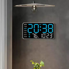 Multifunctional decorative LED digital wall clock