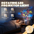 Dynamic Rotating Ocean LED Projector Light