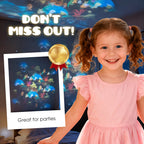 Dynamic Rotating Ocean LED Projector Light