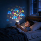 Dynamic Rotating Ocean LED Projector Light