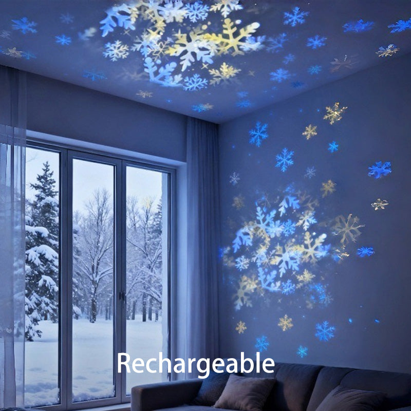 Dynamic Rotating Ocean LED Projector Light