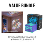 Dynamic Rotating Ocean LED Projector Light