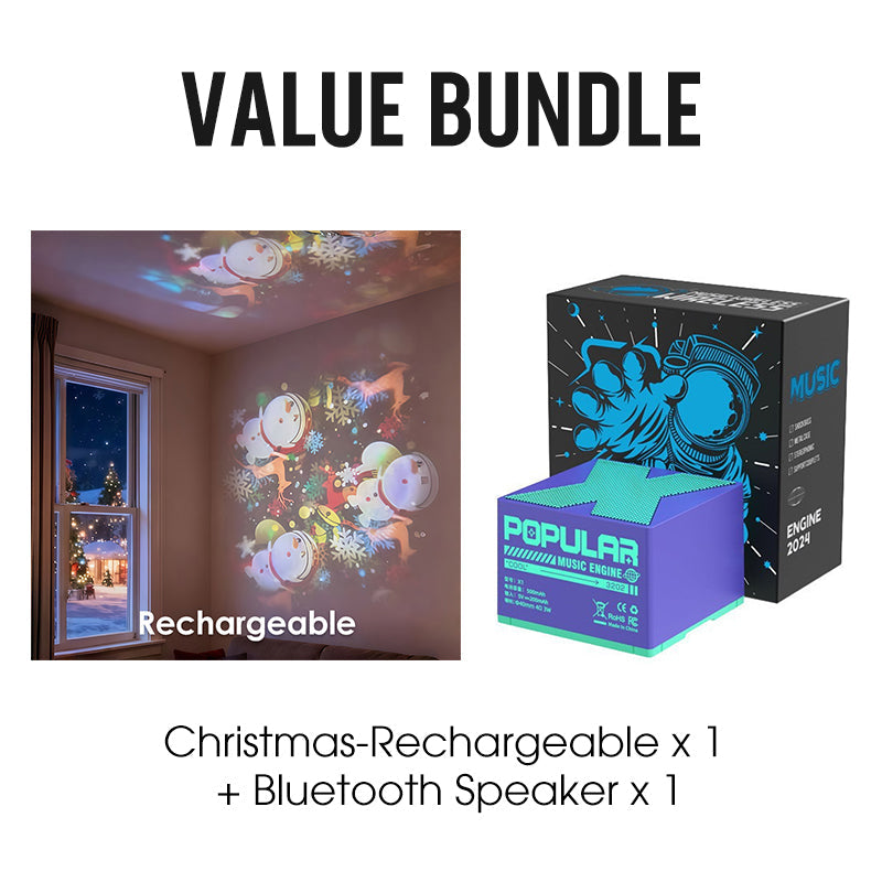 Dynamic Rotating Ocean LED Projector Light