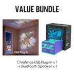 Dynamic Rotating Ocean LED Projector Light