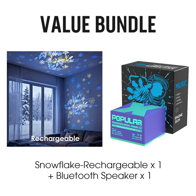 Dynamic Rotating Ocean LED Projector Light