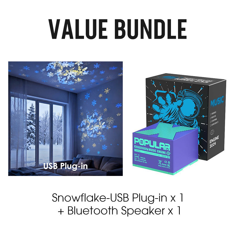 Dynamic Rotating Ocean LED Projector Light